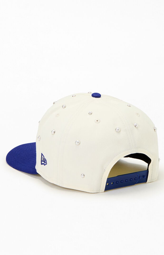 New Era LA Dodgers 9FIFTY A-Frame Pearl Embellished Snapback Hat