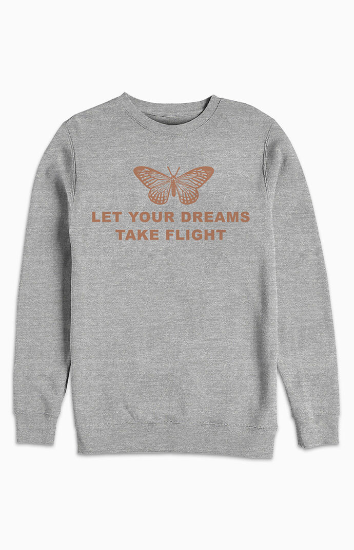 Butterfly dream sweatshirt hotsell
