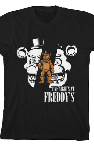 Kids Five Nights at Freddy's T-Shirt image number 2
