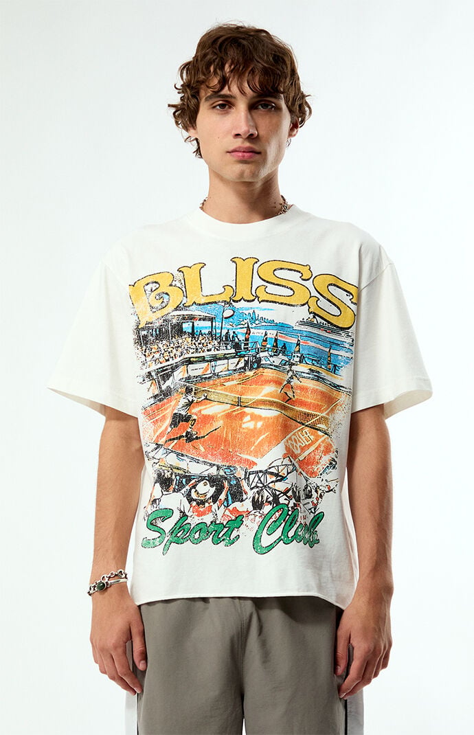 Pacsun Bliss Sports Cropped T-Shirt | Pacsun