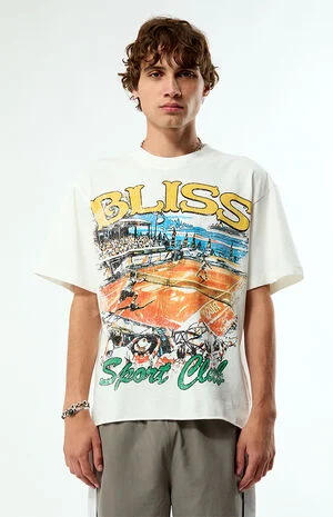 Bliss Sports Cropped T-Shirt image number 1
