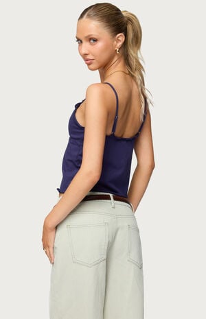 Glendon Babydoll Top image number 3