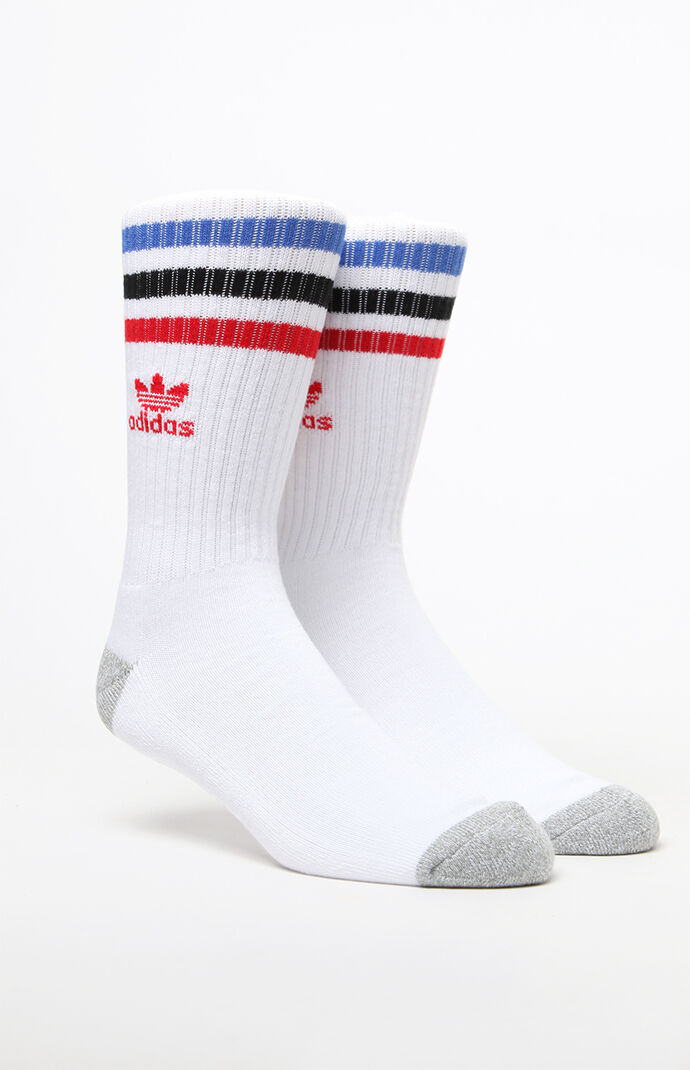 adidas a multi - banda calzini in bianco adidas a multi - banda calzini in bianco