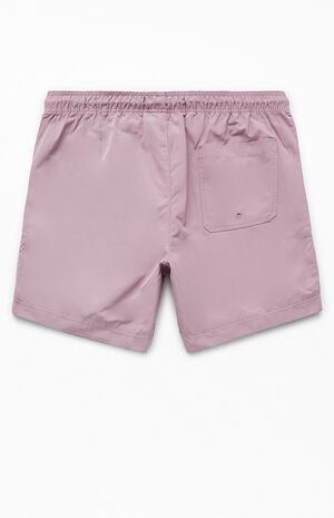 Solid Nylon 6.5" Swim Trunks image number 2