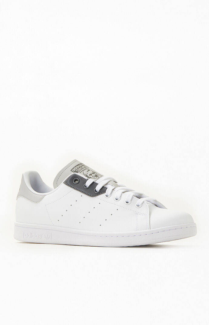 White Gray Stan Smith Shoes