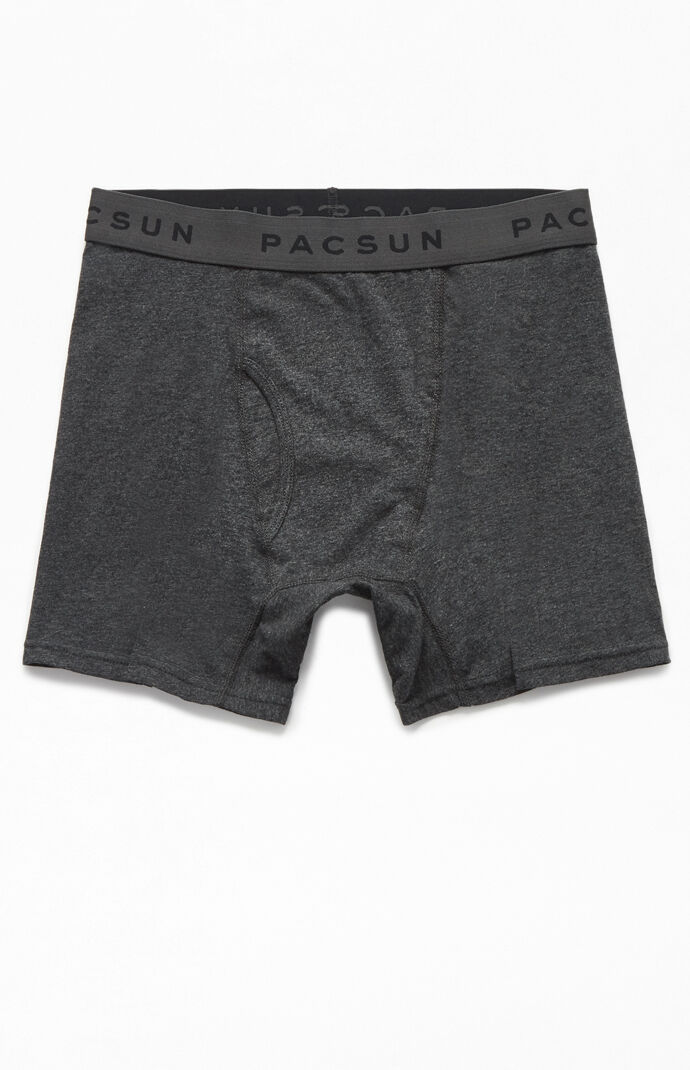 Dark Gray Boxer Briefs