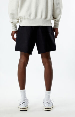 Reverse Weave Cut Off Relay Shorts image number 3