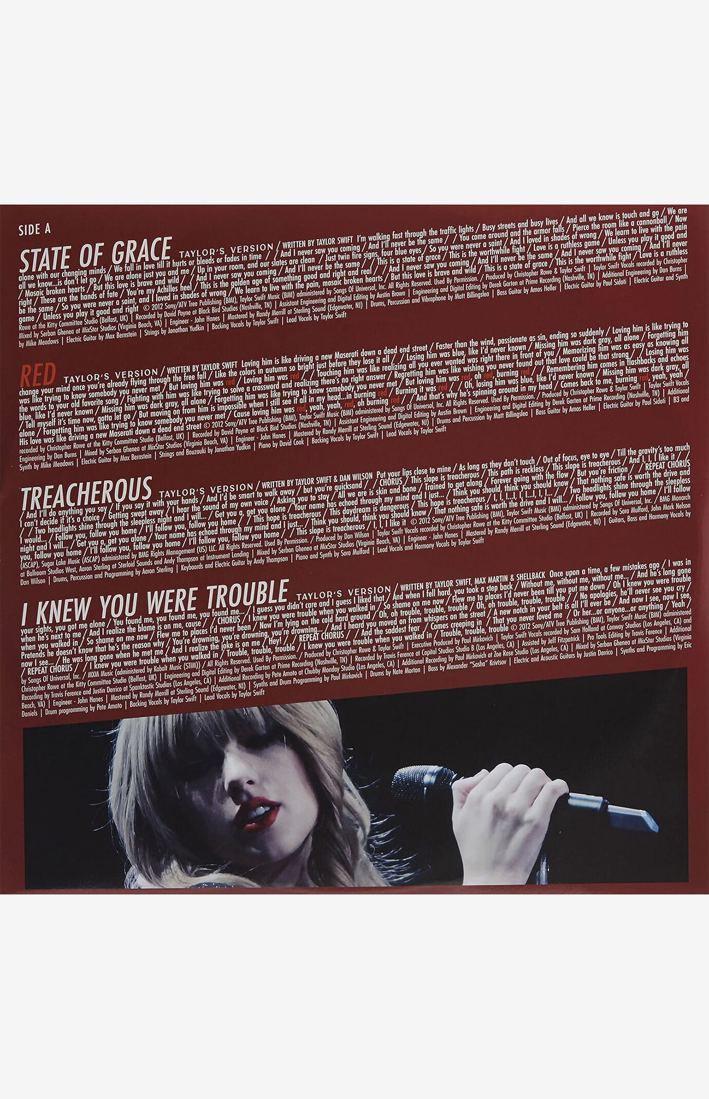 【新品未開封】【レコード】Taylor Swift Red Taylor Swift - Red (Taylor's Version) on Republic Records