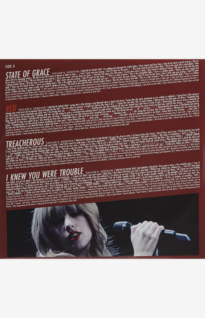 Taylor Swift Red (Taylor's Version) Vinyl Record image number 5