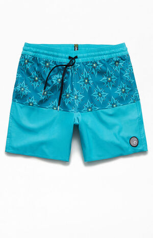Unbalanced Stoney 17" Swim Trunks image number 1