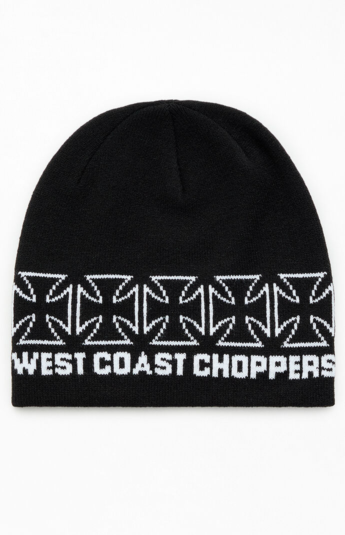 West Coast Choppers Skull Cap Beanie | PacSun