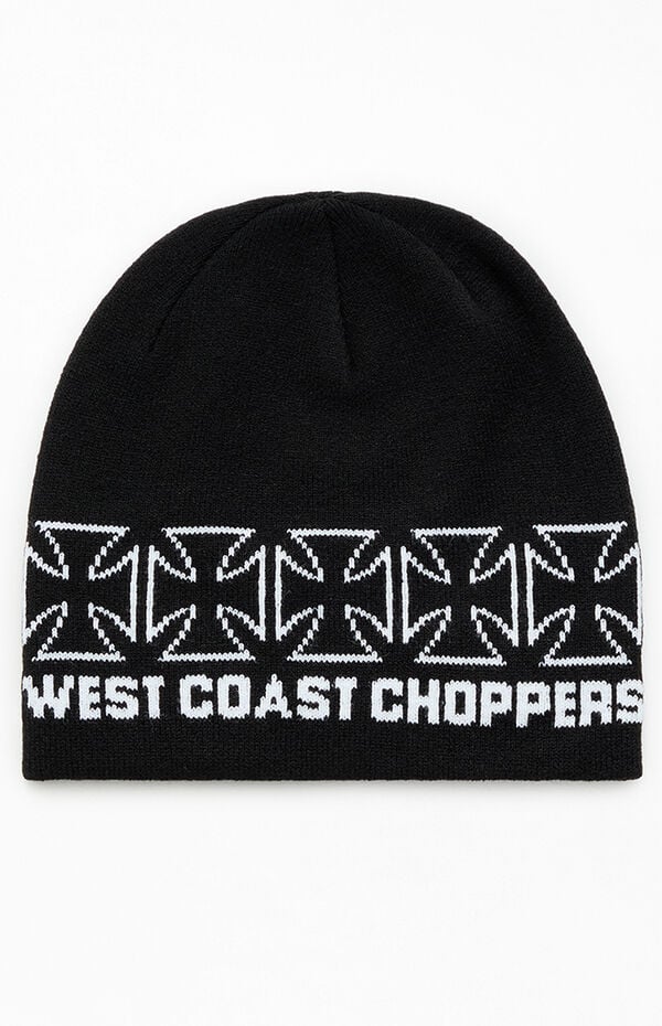 West Coast Choppers Skull Cap Beanie