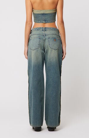 99 Roxie Raw Baggy Jeans image number 3