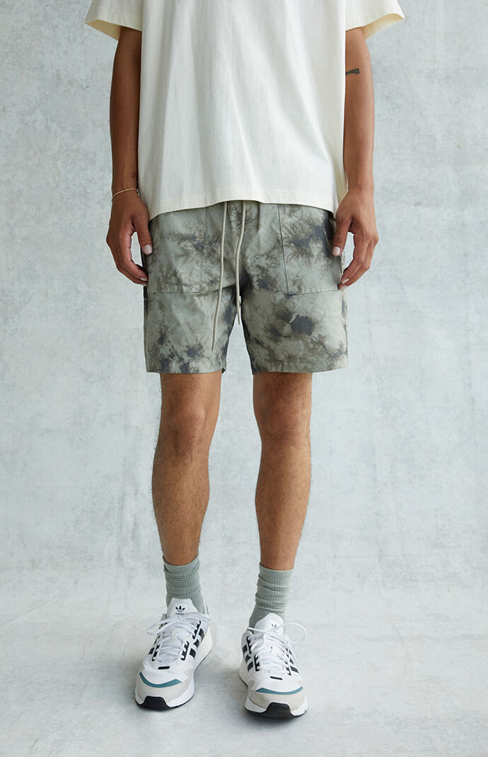 Chad Tie Dyed Nylon Shorts
