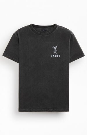 Double Saints Washed T-Shirt image number 2