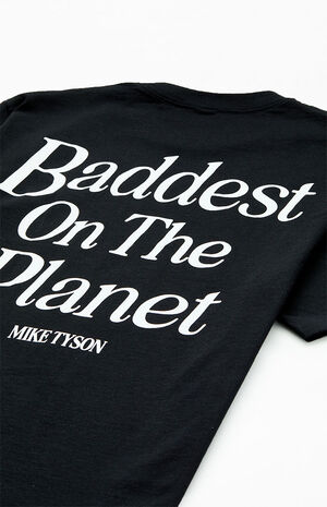 Mike Tyson Planet Oversized T-Shirt image number 4