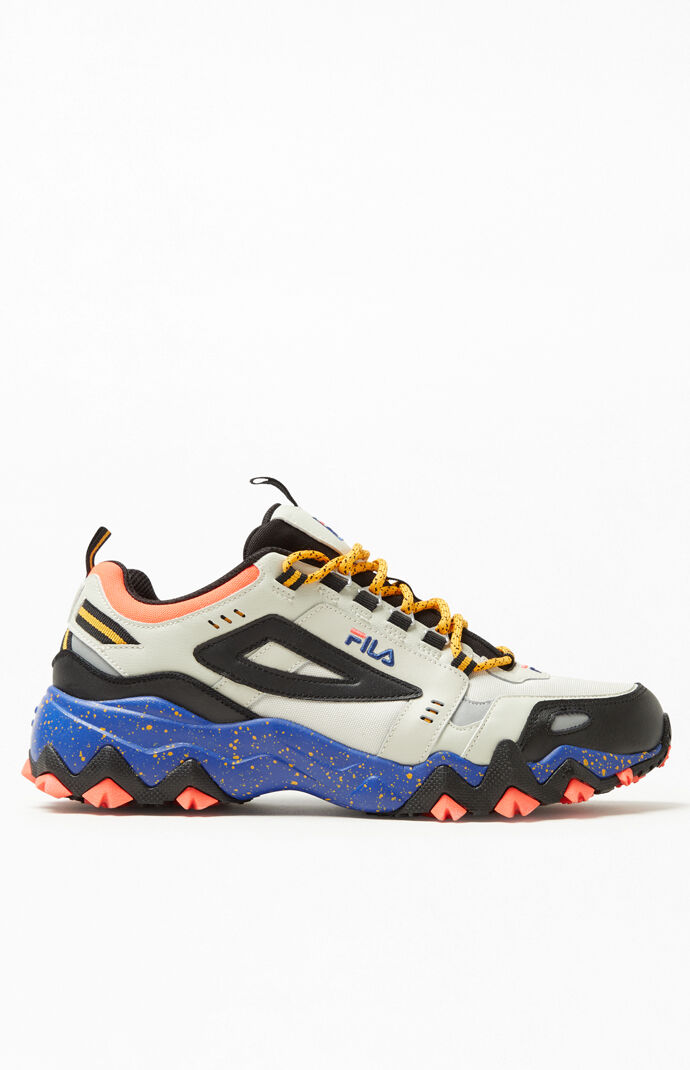 Tan & Blue Oakmont TR Shoes
