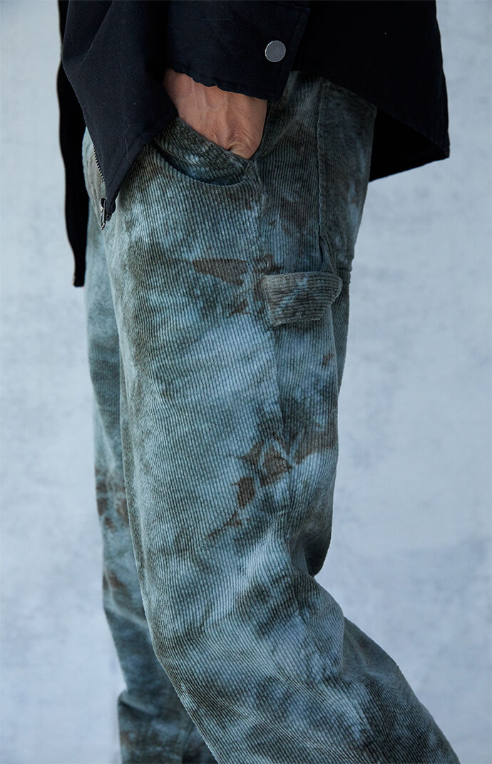 Olive Slim Carpenter Jeans