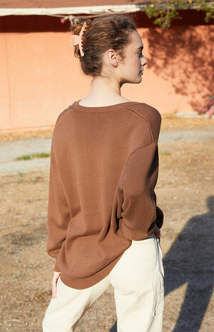 Brown Agnes Sweater image number 3