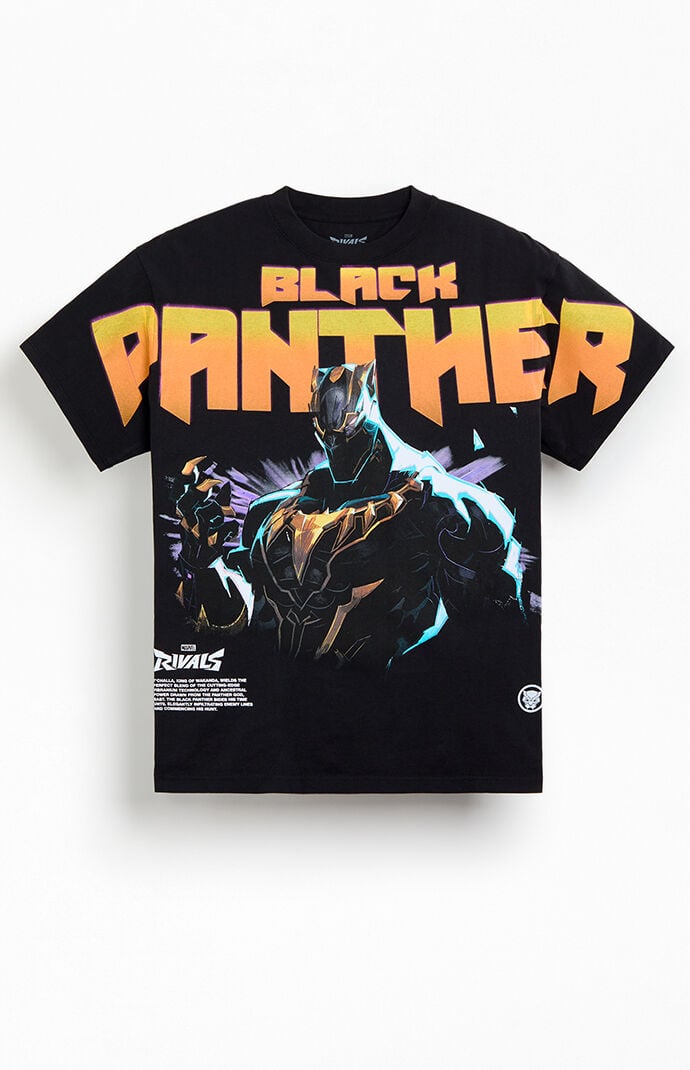 Marvel Rivals Black Panther T-Shirt