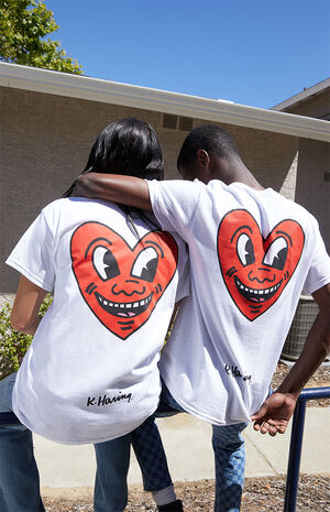 Keith Haring Heart T-Shirt image number 2