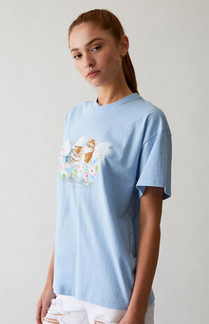 Angels Kittens Oversized T-Shirt Angels Kittens Oversized T-Shirt image number null