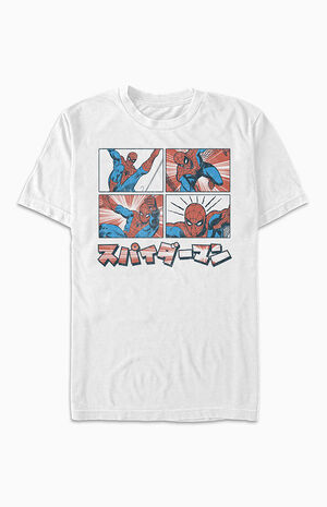 Marvel Spider-Man Kanji T-Shirt image number 1