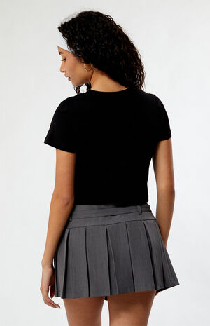 Lace Bow Baby T-Shirt image number 4