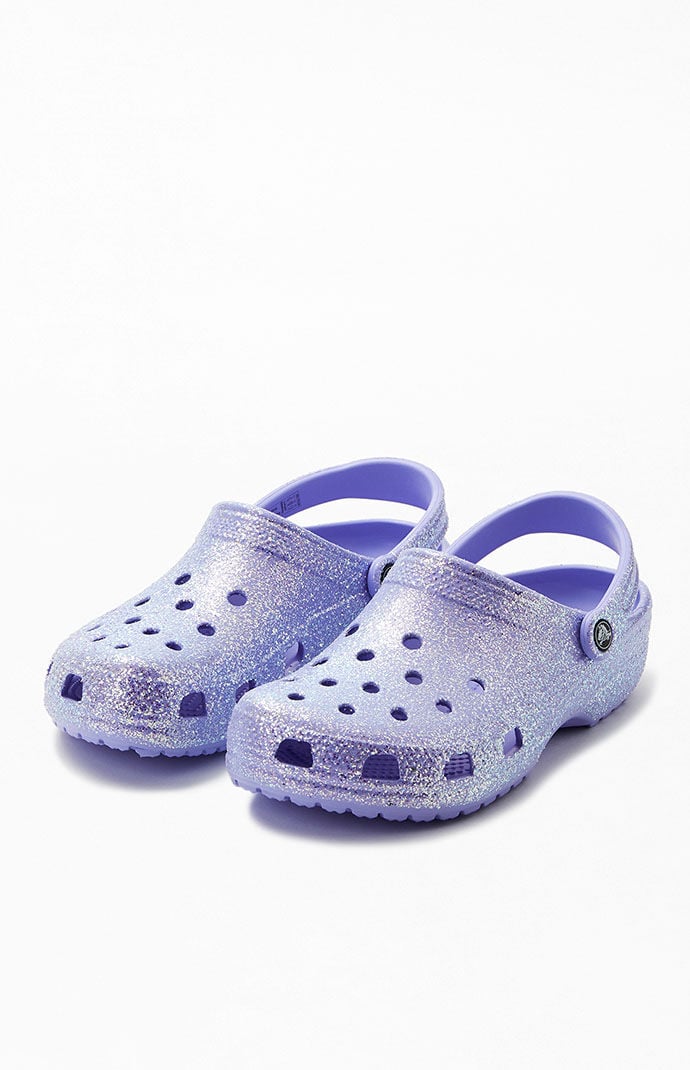 Lapis sales glitter crocs