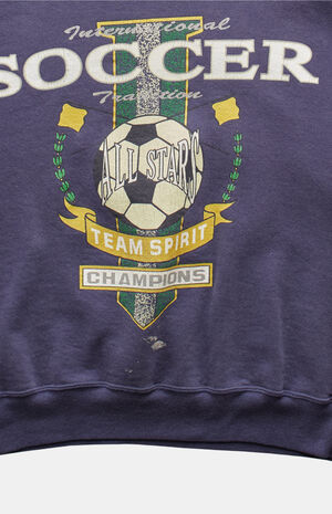 90s Soccer All Stars Crew Neck Sweatshirt image number 2