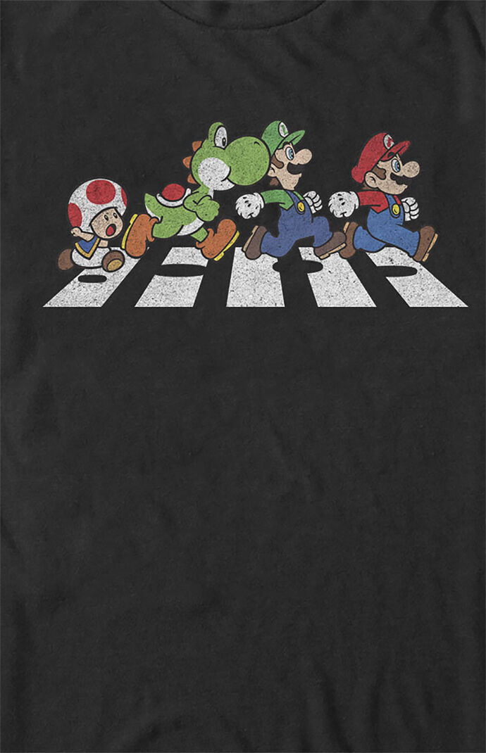 Traffic Laws Mario Short Sleeve T-Shirt