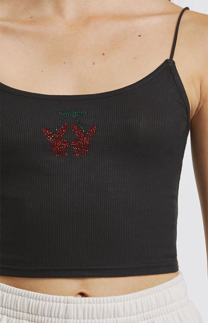 By PacSun Jewel Bunny Tank Top