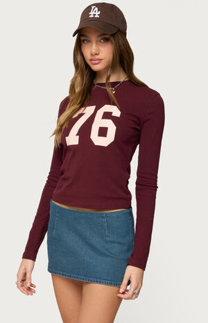 76 Long Sleeve T-Shirt image number 2