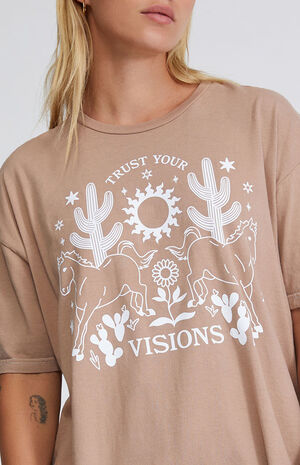 Pony Oversized T-Shirt image number 2