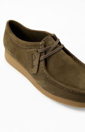 Olive Wallabee Evo Low Shoes image number 6