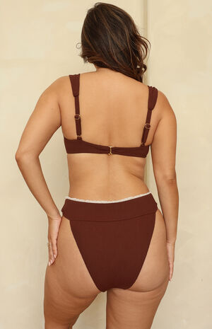 Sydney High Cut Cheeky Bikini Bottom image number 7