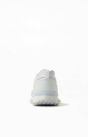 Women's White LX2200 Elevated Sneakers image number 3