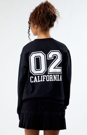 02 California Crew Neck Sweatshirt image number 2