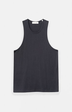 Vintage Black Signature Tank Top image number 1