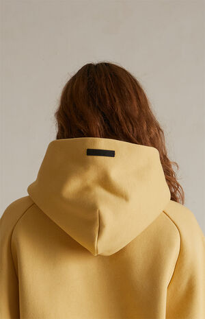 Women's Amber Fleece Cropped Hoodie image number 5