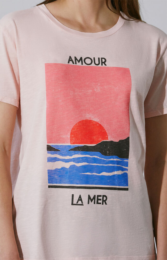Billabong Womens Amour La Mer Tee