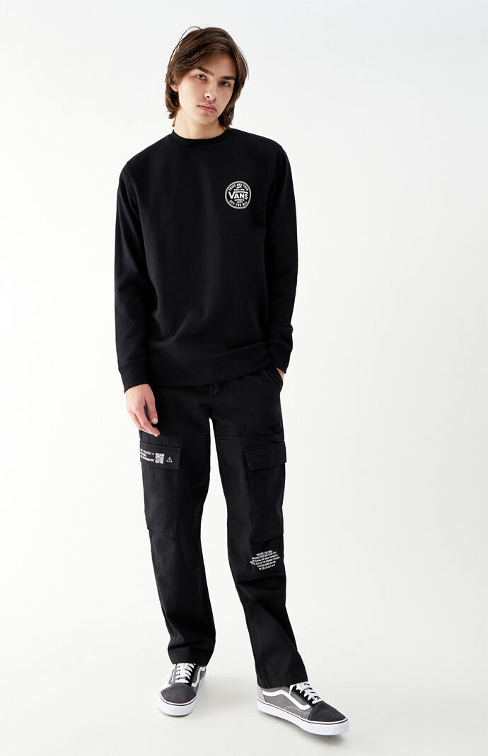 Tried & True Crew Neck Fleece Sweatshirt