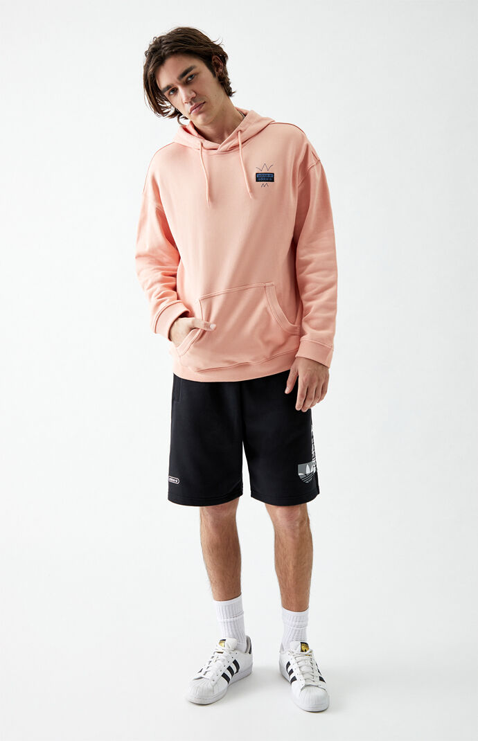 Abstract Hoodie