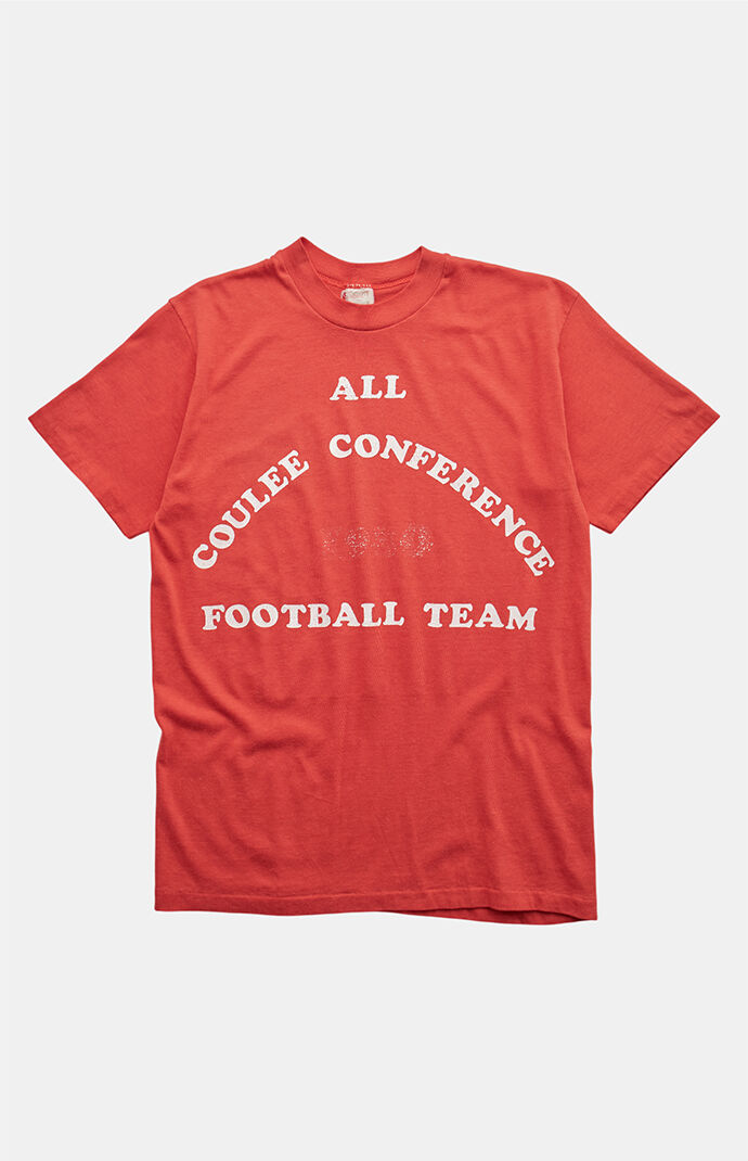 PS VINTAGE 90s All Conference Football Team Graphic T-Shirt