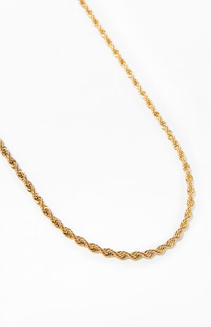 Gold Rope Chain image number 2