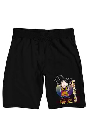 Dragon Ball Z Goku Earth Sweat Shorts Dragon Ball Z Goku Earth Sweat Shorts image number 1