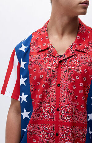 Dusk to Dawn Woven Camp Shirt image number 2