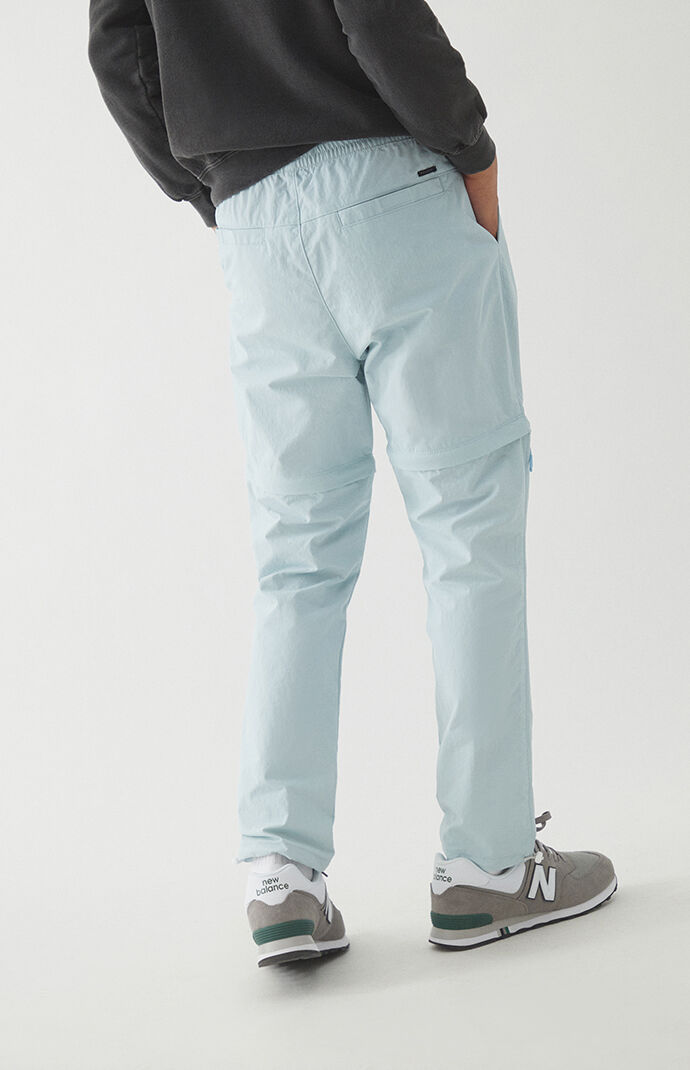 Mens white windbreaker pants sales