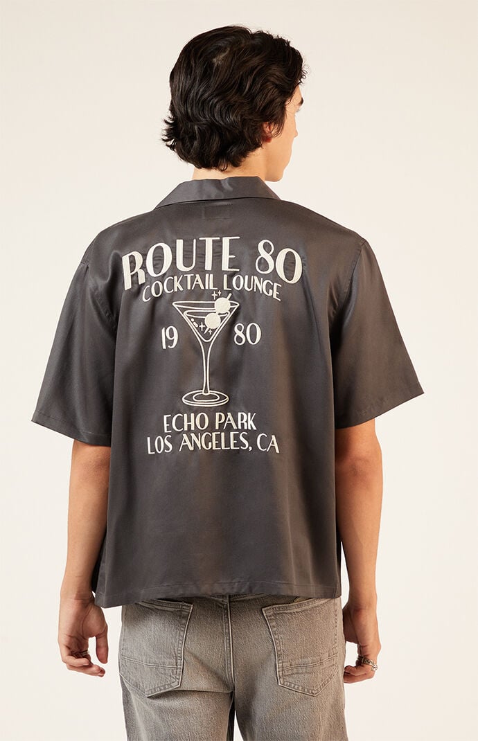 【toomuchtax】BEACH NAP PINTUCK T-SHIRT Men's Longtail T CoolMax Short Sleeve T-Shirt with Pocket