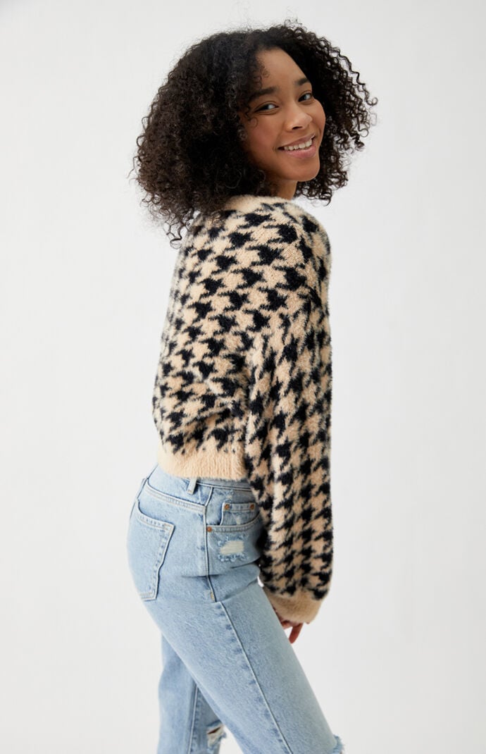 Fuzzy Cardigan